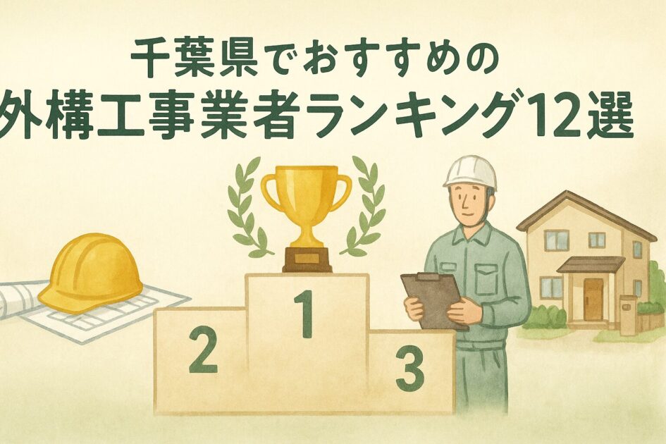 【評判が良すぎる】千葉県の外構業者ランキングTop12【地元でおすすめの業者を紹介】