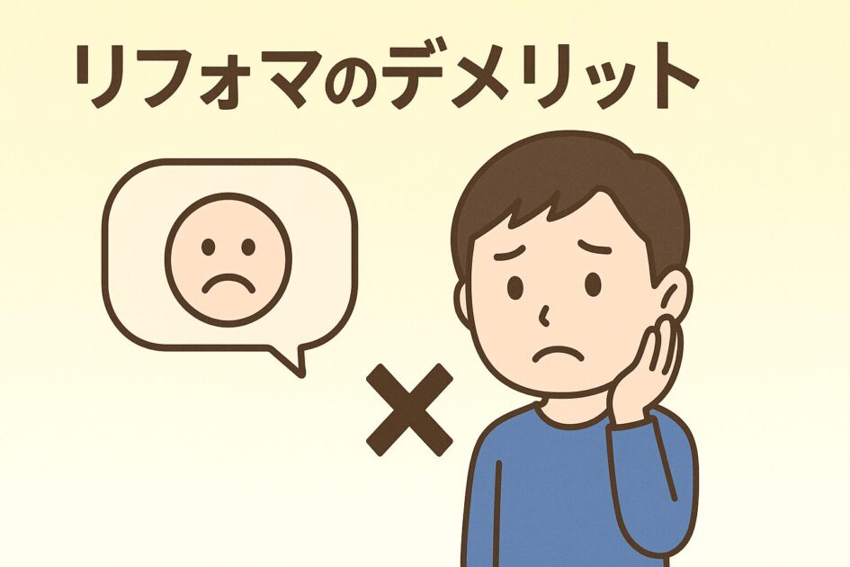【独占情報】リフォマの評判・口コミは？手数料・デメリットまで徹底解説！