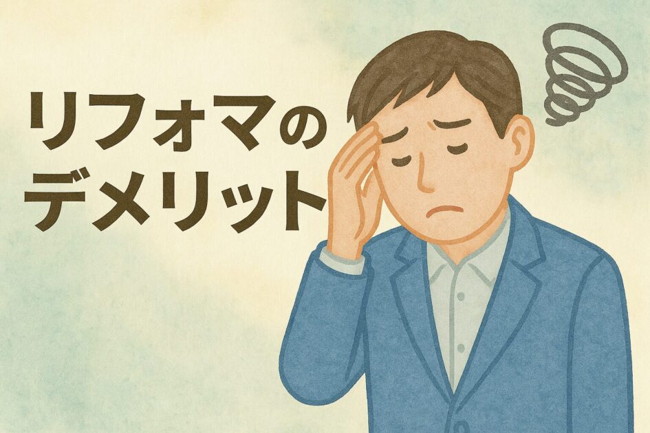 【独占情報】リフォマの評判・口コミは？手数料・デメリットまで徹底解説！