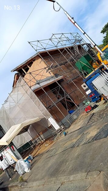 タマホームの施工の様子:家が建つまでの経過