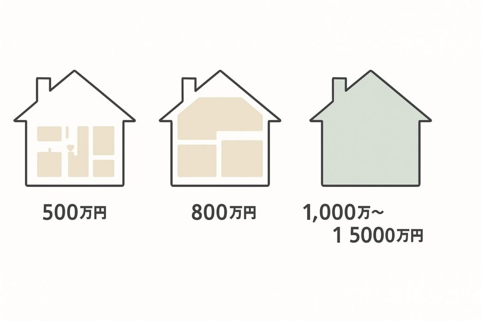 新築そっくりさんで500万円で実現できるリフォームを徹底分析!
