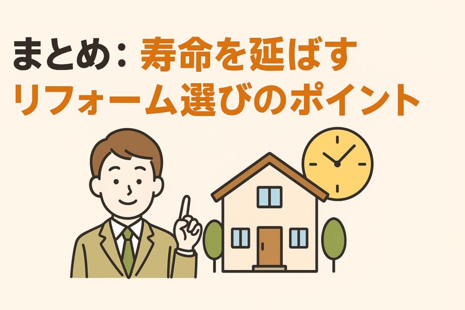 新築そっくりさんで家の寿命は延ばせる？建て替えとどっちがお得か徹底検証
