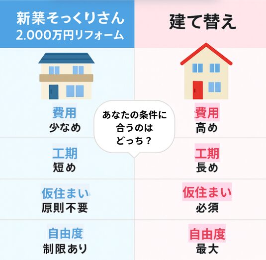 【2,000万円で実現！】新築そっくりさんのリフォームアイデアと事例を紹介