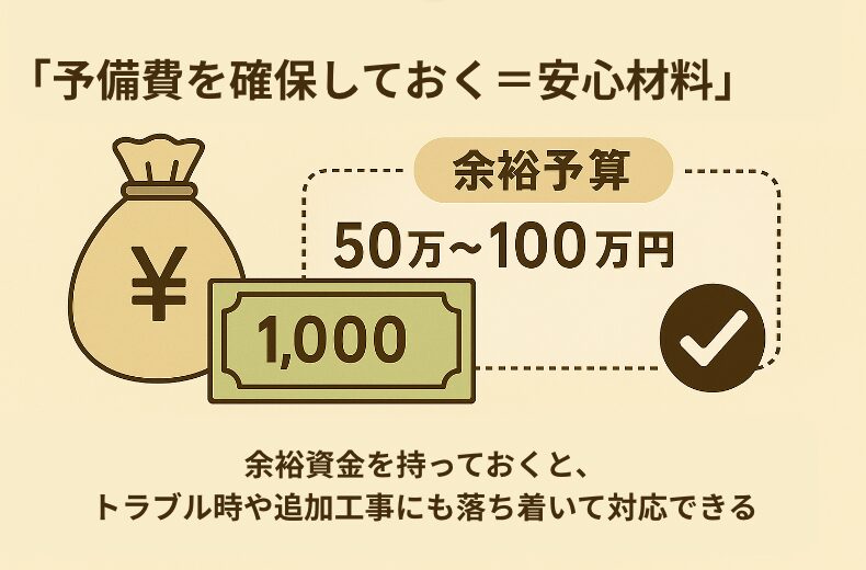 1,000万円で何ができる？新築そっくりさんのリフォーム範囲と費用要因を解説！
